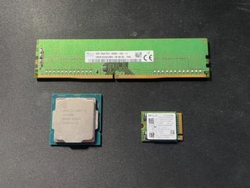 Set: Intel I5-10500 + 8GB DDR4 + 256GB SSD PCIe