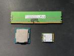 Set: Intel I5-10500 + 8GB DDR4 + 256GB SSD PCIe, Overige aansluitingen, Desktop, Gebruikt, Ophalen of Verzenden