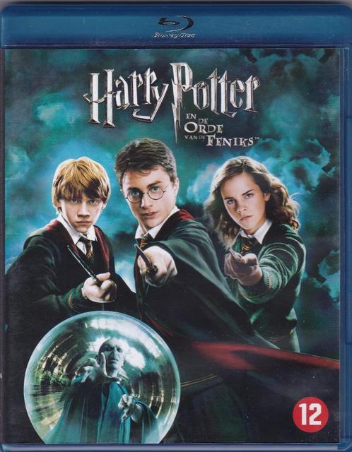 Harry Potter ( And the order of the phoenix ), Cd's en Dvd's, Blu-ray, Zo goed als nieuw, Science Fiction en Fantasy, Ophalen of Verzenden