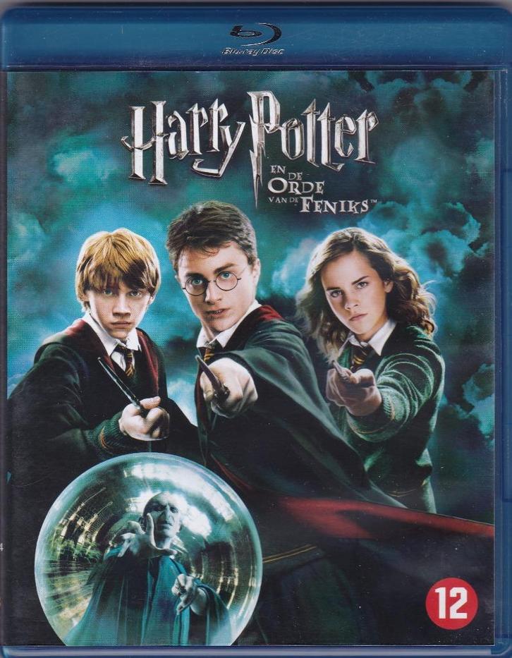 Harry Potter ( And the order of the phoenix ), Cd's en Dvd's, Blu-ray, Zo goed als nieuw, Science Fiction en Fantasy, Ophalen of Verzenden