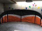 2 kites van Ozone en tal van toebehoren, Comme neuf, 12 m², Enlèvement ou Envoi, Ensemble de kite