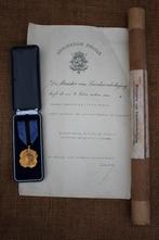 ABBL LOT LEOPOLD II 1944., Verzamelen, Ophalen of Verzenden, Landmacht, Embleem of Badge