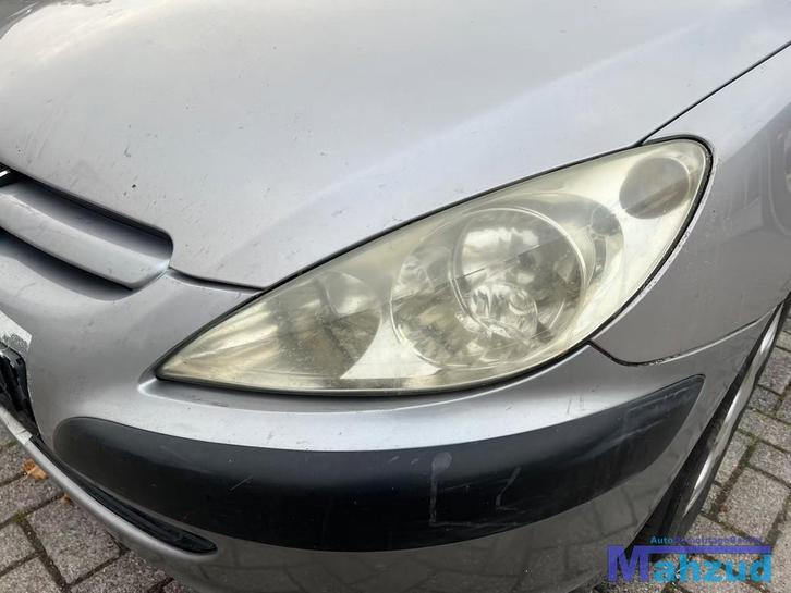 PEUGEOT 307 links koplamp 2001-2009, Auto-onderdelen, Verlichting, Peugeot, Gebruikt
