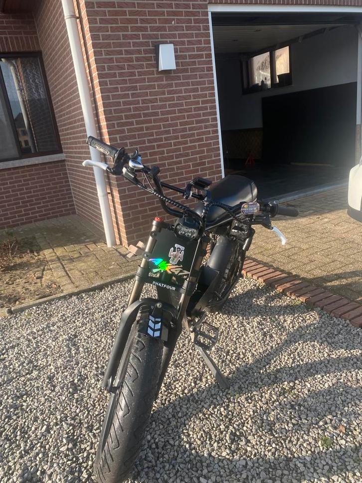 Fatbike, Fietsen en Brommers, Brommers | Tomos, Zo goed als nieuw, Ophalen of Verzenden