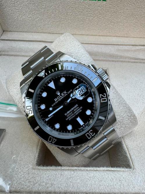 Rolexe Submariner Date 126610LN (41MM) CF, Handtassen en Accessoires, Horloges | Heren, Zo goed als nieuw, Polshorloge, Rolex