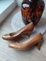 Cognac kleurige pumps Noe 38, Enlèvement ou Envoi, Escarpins, Brun, Noe
