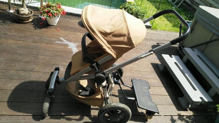 Quinny Buzz xtra, Kinderen en Baby's, Kinderwagens en Combinaties, Gebruikt, Kinderwagen, Quinny, Duowagen, Verstelbare duwstang