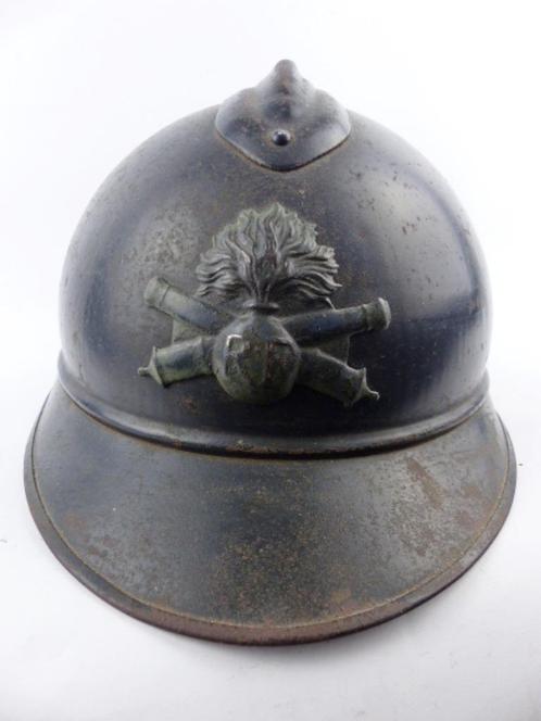 Franse Helm voor Artillerie, Cie des Compteurs, Collections, Objets militaires | Général, Envoi