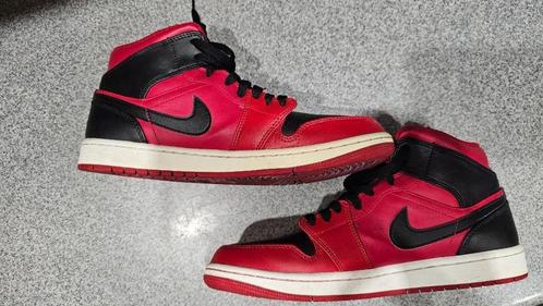 Nike Air Jordan 1 mid, Kleding | Heren, Schoenen, Zo goed als nieuw, Ophalen of Verzenden