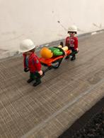 Reddingsteams met brancard, Kinderen en Baby's, Speelgoed | Playmobil, Ophalen, Zo goed als nieuw, Complete set