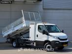 Iveco Daily 72C18 3.0L Kipper Dubbellucht 3,5t Trekhaak Airc, Auto's, Bestelwagens en Lichte vracht, Gebruikt, Euro 6, 4 cilinders
