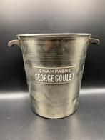 Ancien seau à champagne Georges Goulet, Utilisé