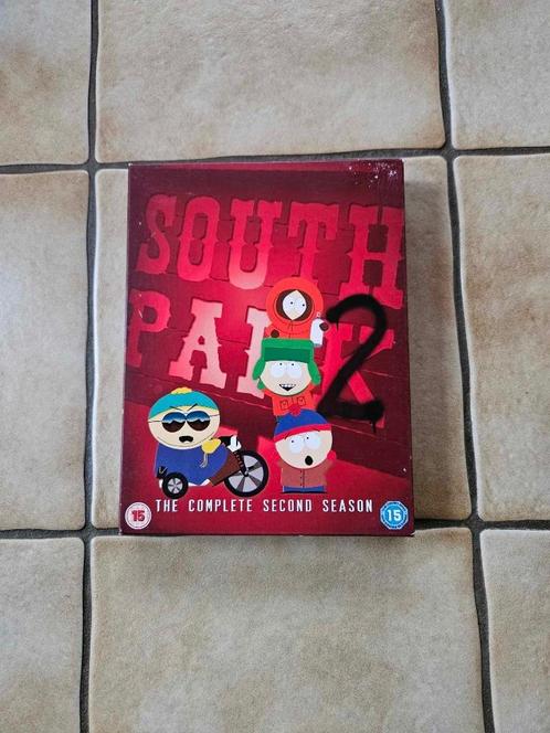 South Park - seizoen 2, CD & DVD, DVD | TV & Séries télévisées, Comme neuf, À partir de 16 ans, Enlèvement ou Envoi