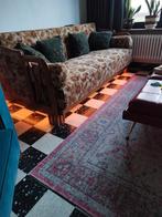 Vintage zetel, Huis en Inrichting, Ophalen, Gebruikt, 150 tot 200 cm, Vintage