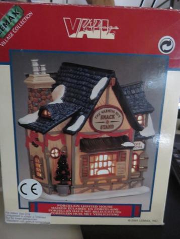 Maison de Noël LEMAX beschikbaar voor biedingen