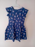 Blauwe zomerjurk Minnie Mouse, Disney, Meisje, Ophalen of Verzenden, Zo goed als nieuw