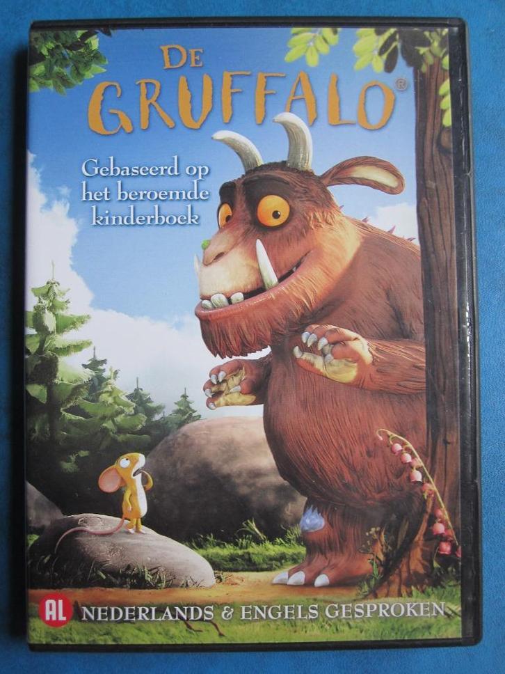 De Gruffalo (2009), Cd's en Dvd's, Dvd's | Tekenfilms en Animatie, Zo goed als nieuw, Amerikaans, Tekenfilm, Alle leeftijden, Ophalen of Verzenden