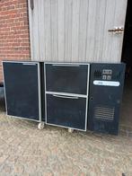 Industriële  goed werkende frigo, Ophalen