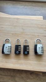 4 cijfersloten, Motoren, Accessoires | Sloten, Ophalen, Zo goed als nieuw