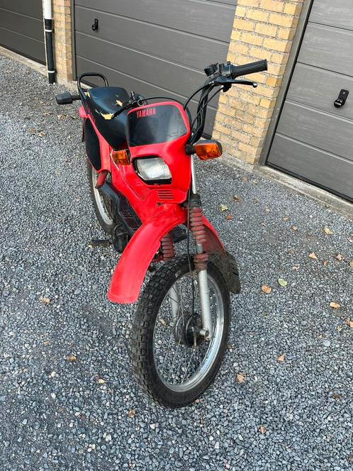 Yamaha Sting, Fietsen en Brommers, Brommers | Crossbrommers, Zo goed als nieuw, Yamaha, Ophalen