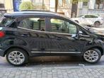 Ford Ecosport titanium ecoboost 125WD, Auto's, 1349 kg, Ecosport, Zwart, 5 deurs