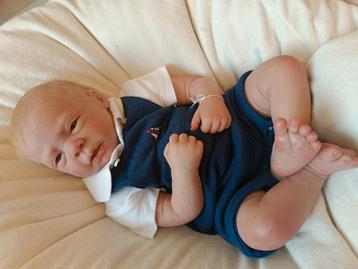 Reborn baby Evelina Wosnjuk beschikbaar voor biedingen