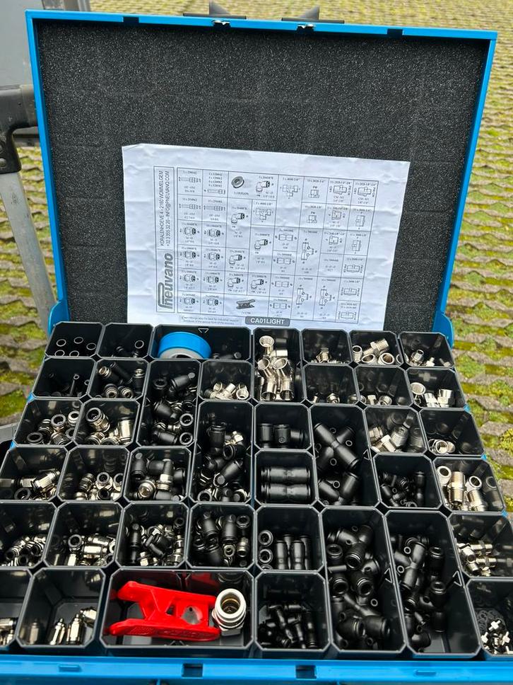 2x sortimo assortiment, Bricolage & Construction, Bricolage & Rénovation Autre, Comme neuf, Enlèvement