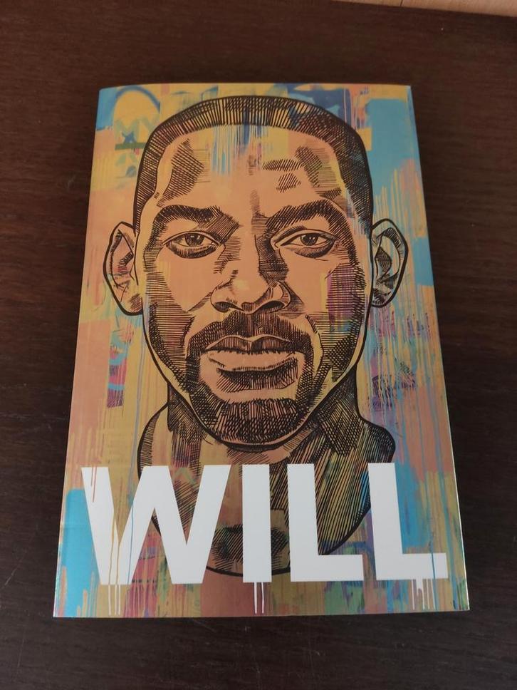 Will - biografie Will Smith, Boeken, Biografieën, Zo goed als nieuw, Film, Tv en Media, Ophalen of Verzenden