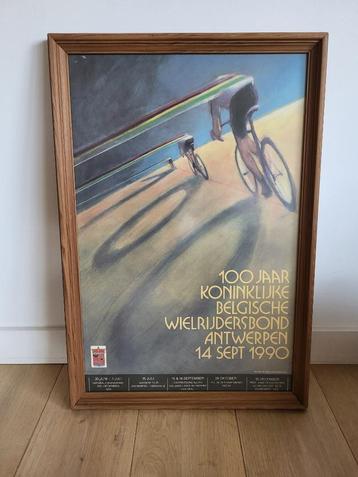 affiche wielrennen wielrijbond Anwerpen beschikbaar voor biedingen
