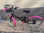 Kinderfiets meisje, Fietsen en Brommers, Ophalen, Gebruikt, Decathlon, Handrem