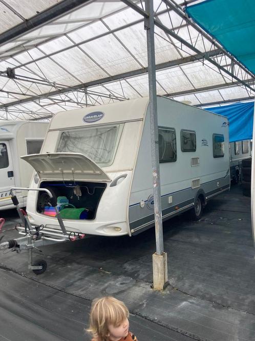 CARAVELAIR AMBIANCE STYLE 475 + mover, voortent en luifel, Caravans en Kamperen, Caravans, Particulier, tot en met 4, 1000 - 1250 kg