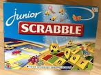 Scrabble junior gezelschapsspel, Ophalen of Verzenden, Drie of vier spelers, Mattel, Zo goed als nieuw