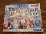 Clementoni 4-in-1 Puzzels Disney Frozen 2 - 2x30 Stukjes, Ophalen of Verzenden, Gebruikt