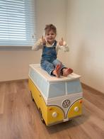 Volkswagen houten busje op wielen, Kinderen en Baby's, Ophalen, Zo goed als nieuw