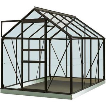 serre tuinkas kweekkas antraciet zwart Nieuw in de doos, Tuin en Terras, Ophalen, Nieuw, Serre