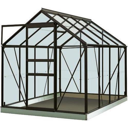 serre tuinkas kweekkas antraciet zwart Nieuw in de doos, Tuin en Terras, Overkappingen, Nieuw, Serre, Ophalen