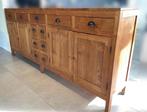 Mooie athentieke teak dressoir, Ophalen, Gebruikt, Teakhout, 200 cm of meer