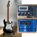Fender GC-1 Stratocaster & Roland GR-55 en BOSS SY-1000, Muziek en Instrumenten, Snaarinstrumenten | Gitaren | Elektrisch, Ophalen