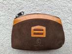 Vintage suède etui/geldbeugel 'Courrèges', Ophalen of Verzenden, Zo goed als nieuw