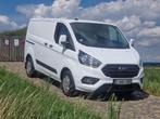 Ford transit custom / btw aftrekbaar/ airco/ navi /camera, Voorwielaandrijving, Stof, 4 cilinders, Wit