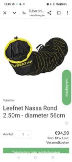 Leefnetten tubertini, Watersport en Boten, Ophalen, Nieuw, Net of Fuik