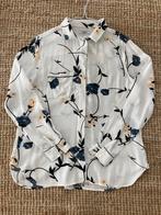 Gebloemde blouse van Ganni maat 36, Kleding | Dames, Ophalen of Verzenden, Zo goed als nieuw, Ganni, Maat 36 (S)