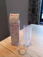 Delhaize herbruikbare plastiek borrelglaasjes (17 stuks), Ophalen, Zo goed als nieuw