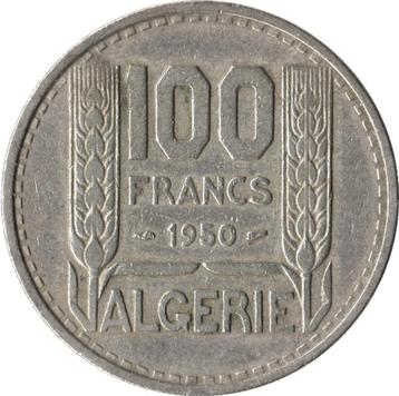 100 frank: 1952: Frankrijk Algerije beschikbaar voor biedingen