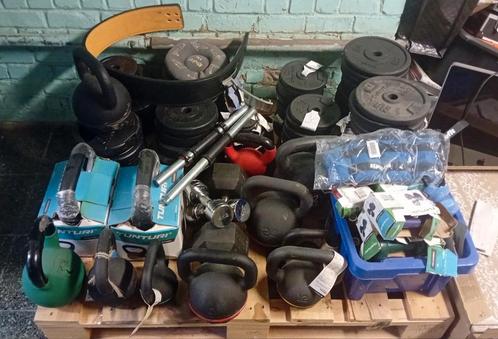 gewichten, Sport en Fitness, Fitnessmaterialen, Zo goed als nieuw, Overige typen, Ophalen