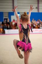 Turnpakje voor wedstrijden gymnastiek  leotards  rhythmic, Enfants & Bébés, Vêtements enfant | Taille 122, Enlèvement