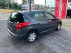 Peugeot 207 Sw 1.4 Ess * Carpass OK * Nieuwe koppeling, Auto's, Euro 5, Zwart, 4 cilinders, Bedrijf