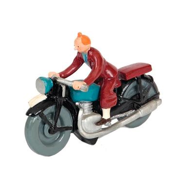 Moto Tintin Pixi 4512