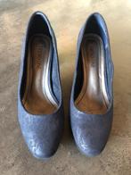 blauwe pumps maat 39, Ophalen of Verzenden, Pumps
