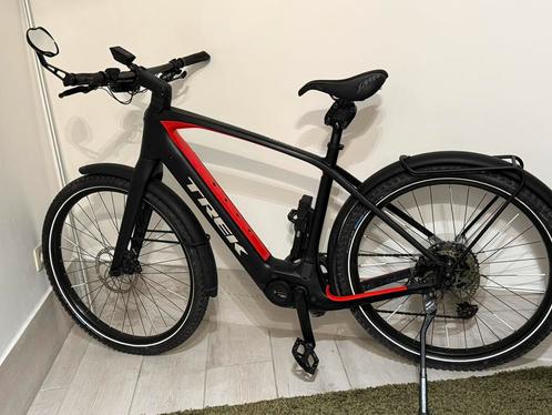 koop Prachtig speedbike Trek 50km/h carbon state eind 2022, Fietsen en Brommers, Elektrische fietsen, Zo goed als nieuw, Ophalen